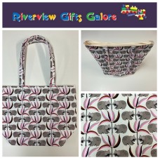 Large Tote Bag - Wombat